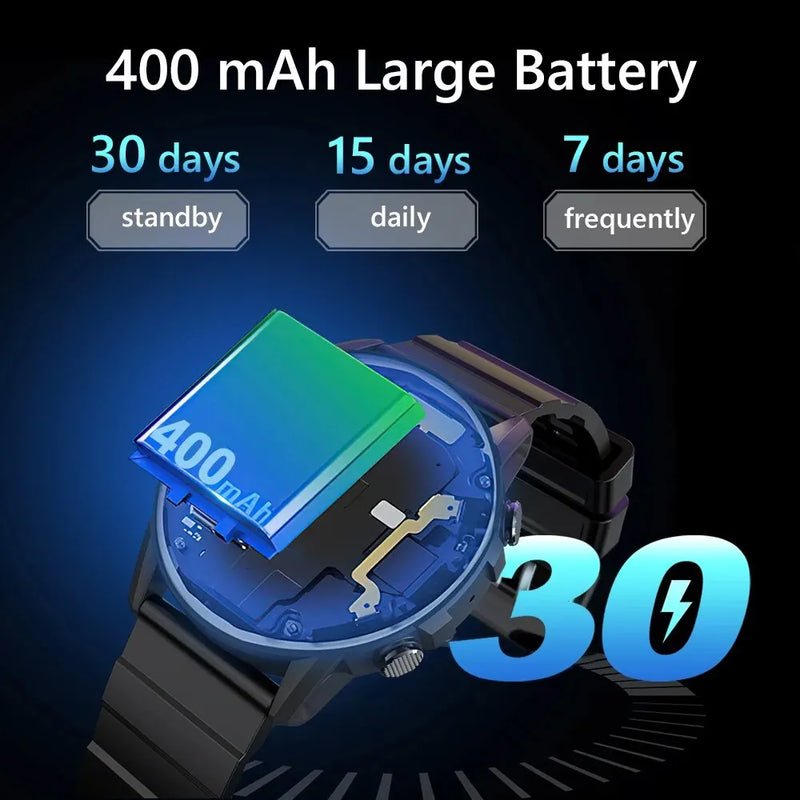 Smart Watch Men MELANDA 1.39 a prova d agua