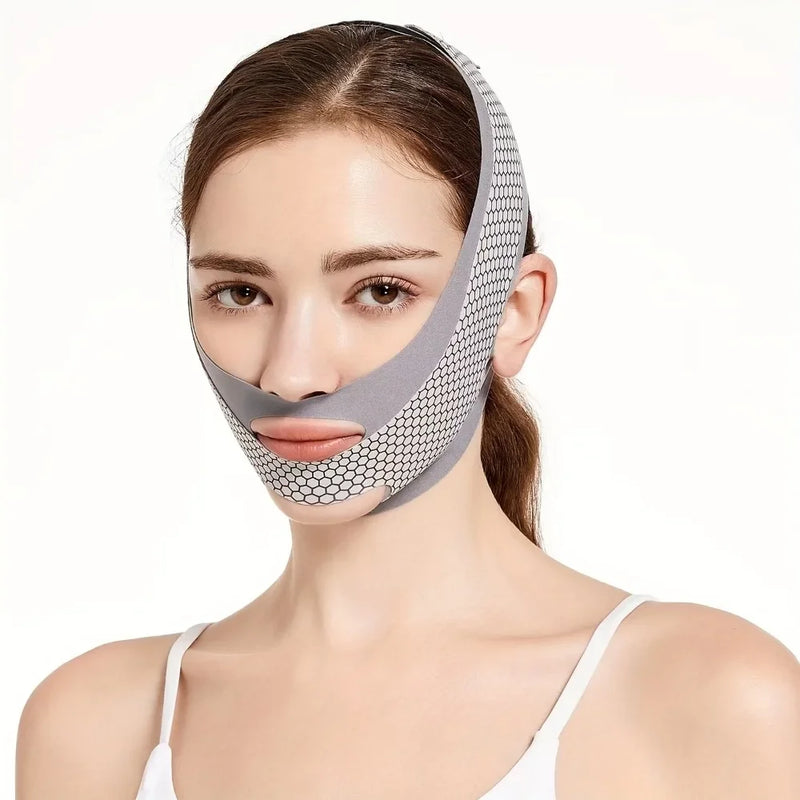 Máscara Facial Coreana - anti-papada