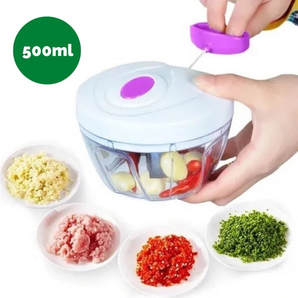 Processador de Alimentos Multi Manual Inox Premium 3 Lâminas