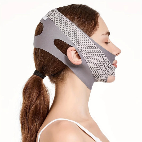 Máscara Facial Coreana - anti-papada