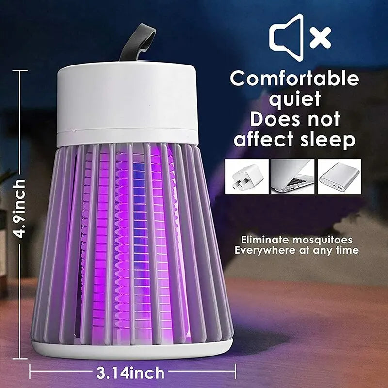 Luminária Mata Mosquito USB
