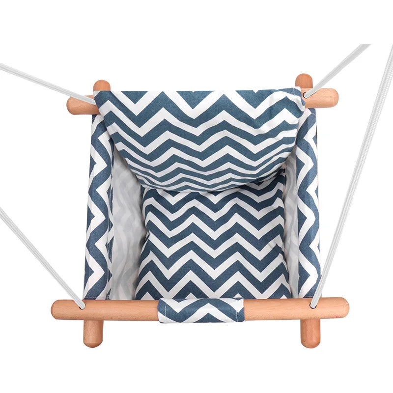 balanço para bebe - cesta pendurada