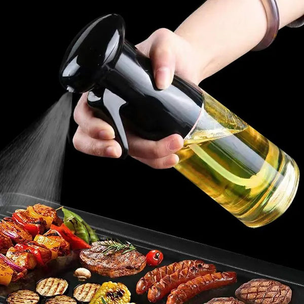 Garrafa De Óleo De Cozinha Spray 200ml