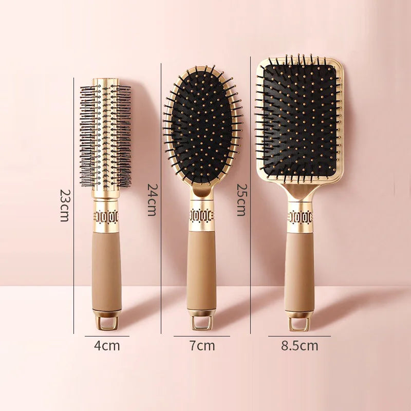 Air Bag Comb Massagem Pente De Escova De Cabelo Anti-Estática Ferramentas De Beleza Modelagem