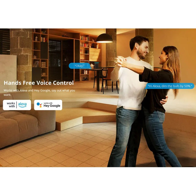 lampada RGBCW E27 Wifi Smart Dimming Light Bulb Timer / controle de voz, CozyLife Support SmartThings Alexa Google Home Alice Home Assistant