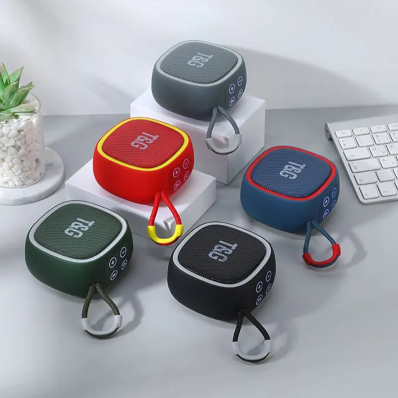 Mini Speaker Portatil T&G Bluetooth TF FM Card Car Audio