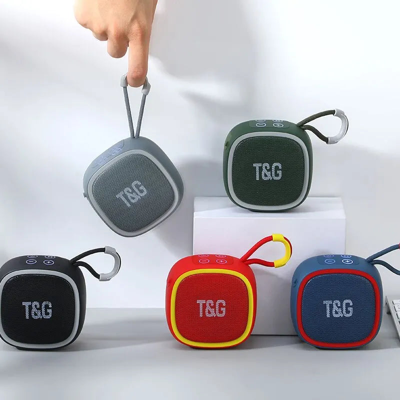 Mini Speaker Portatil T&G Bluetooth TF FM Card Car Audio