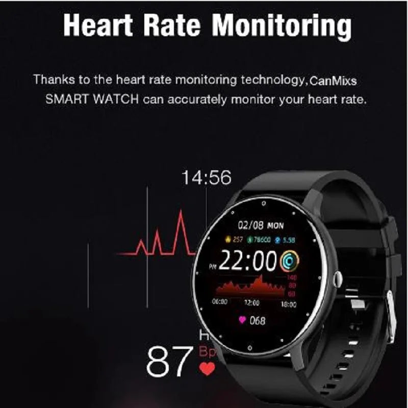 O Smartwatch 2023 à Prova d'Água para um Estilo de Vida Ativo!"
