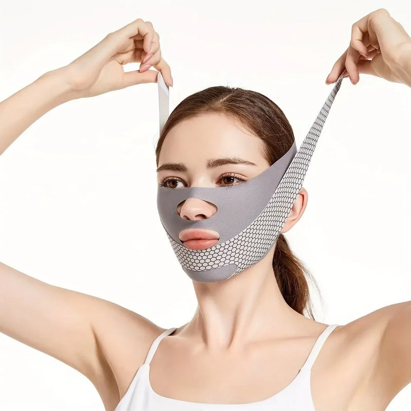 Máscara Facial Coreana - anti-papada