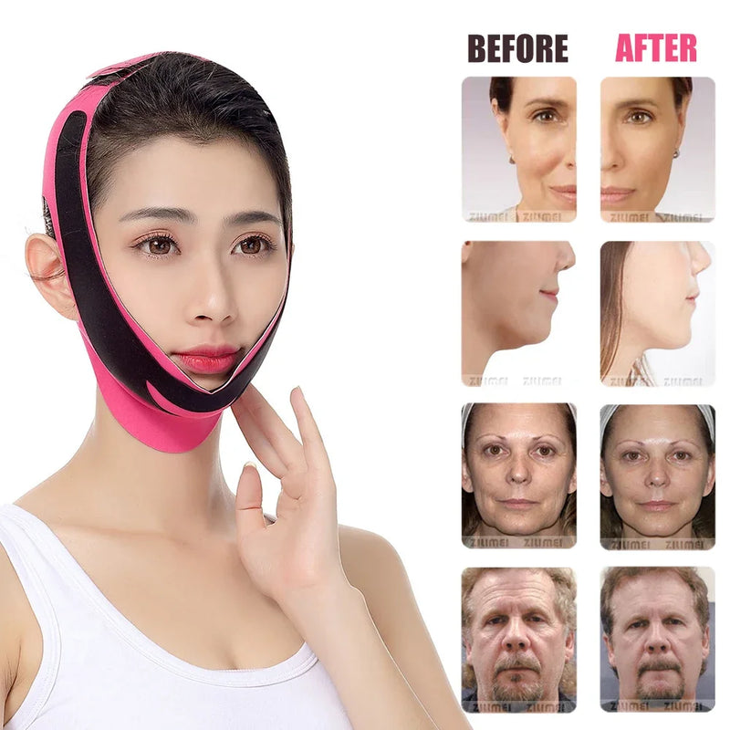 Mascara coreana eliminadora de papada