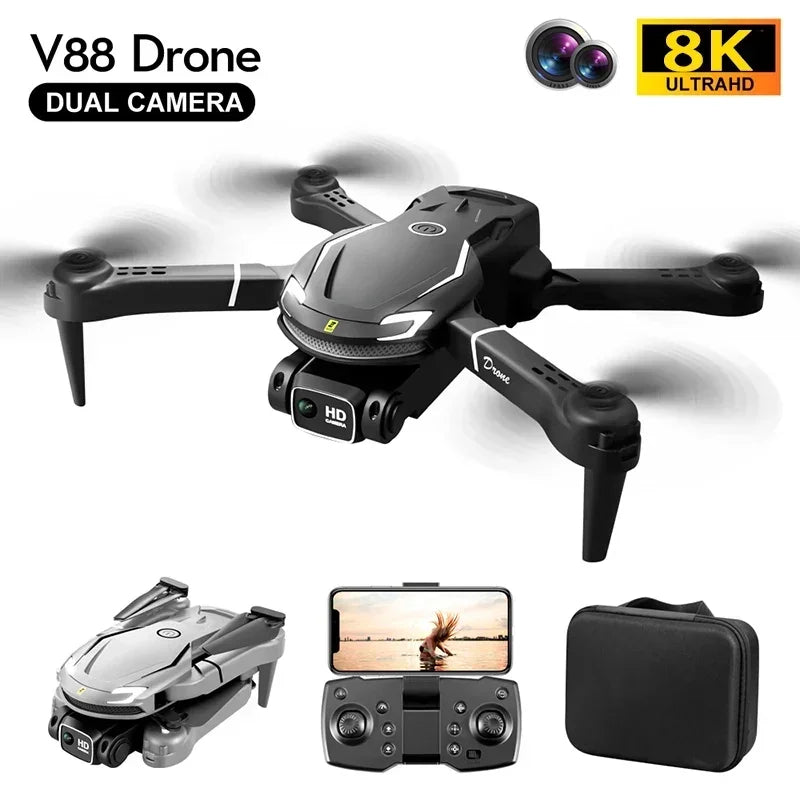 drone com camera HD, fotografia aerea - controle remoto
