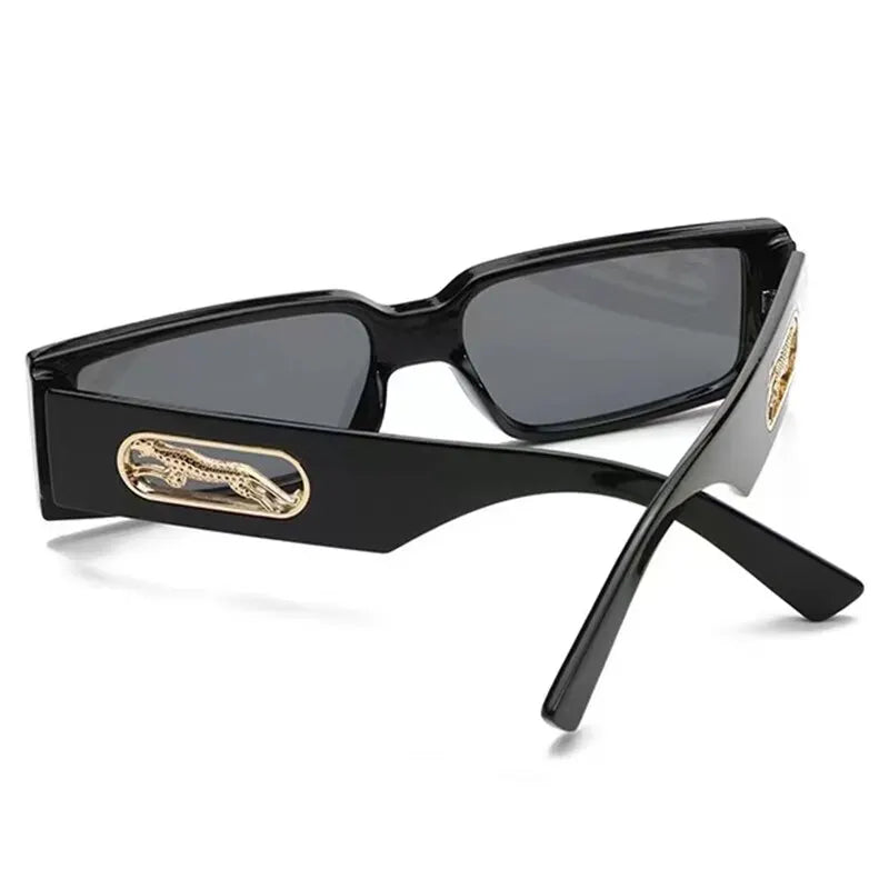 Sunglasses Brand Designer Vintage Square Punk