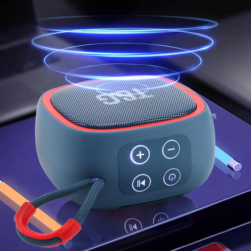 Mini Speaker Portatil T&G Bluetooth TF FM Card Car Audio