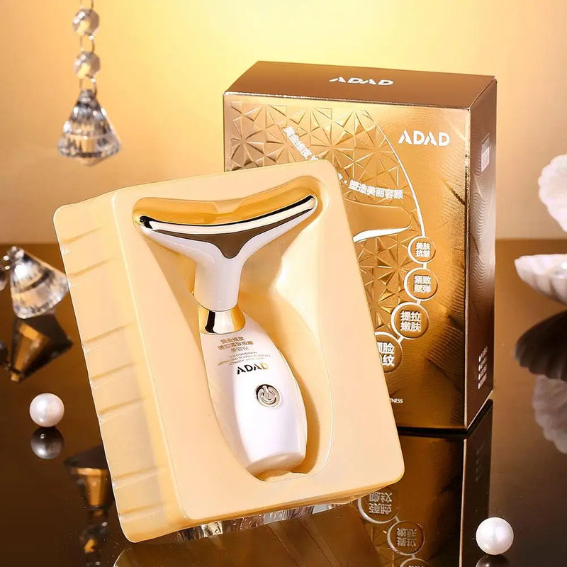Massageador Facial Skincare - Elimine Rugas, Papada e Acne"