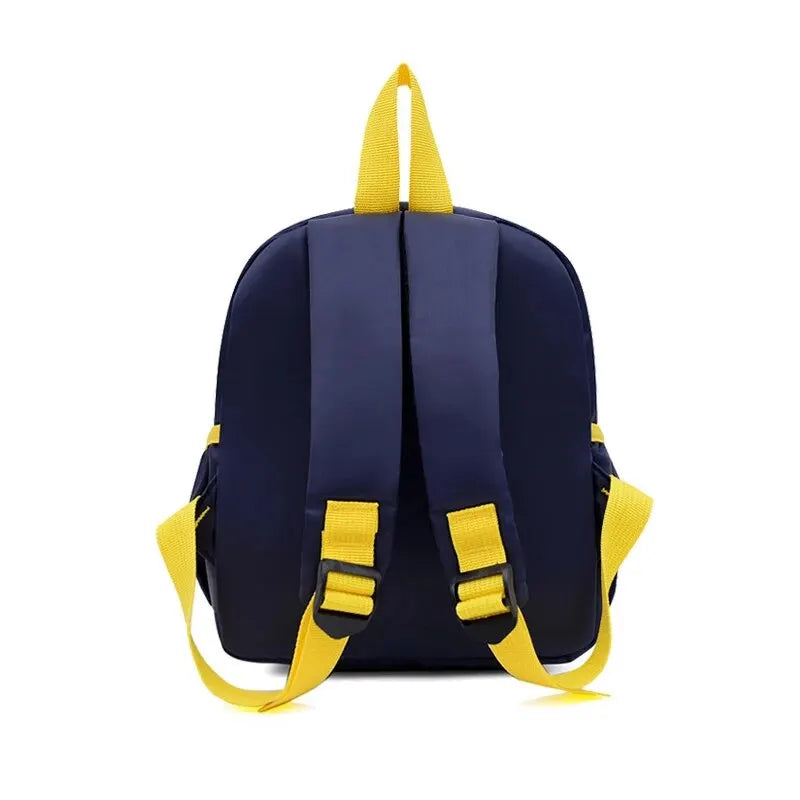 Mochila escolar estampada de dinossauro fofo,à prova d'água para jardim de infância e escola primária