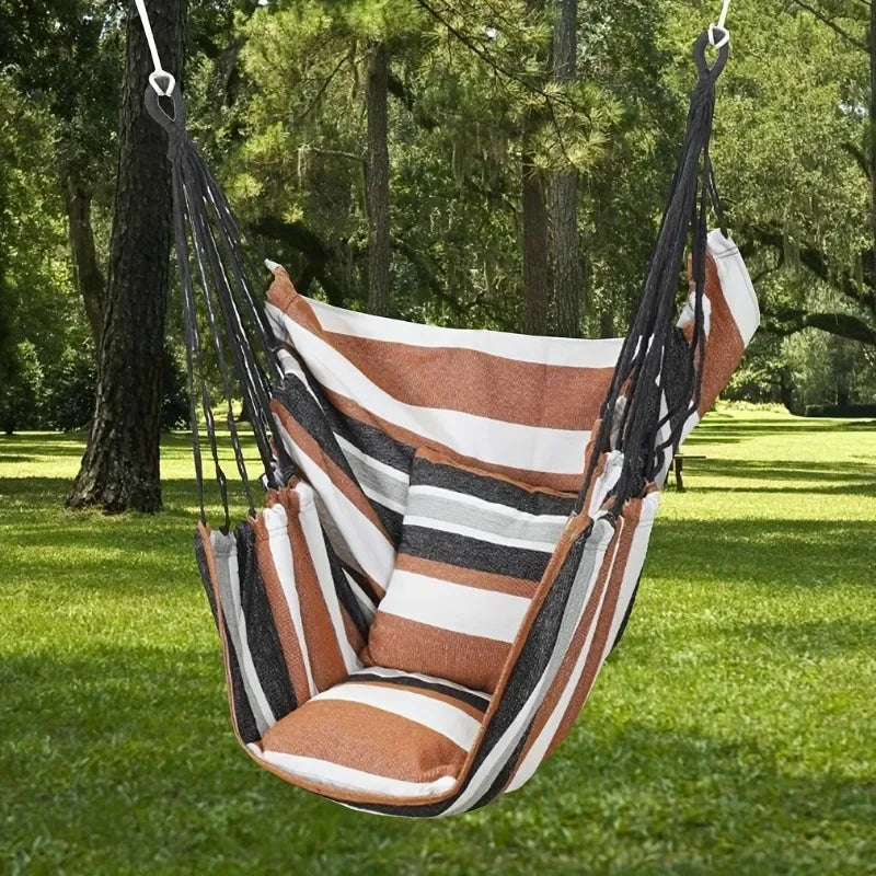 Cadeira suspensa Swing Bed Hammock, capacidade de 200 kg