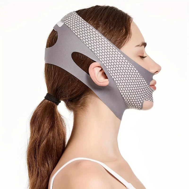 Máscara Facial Coreana - anti-papada