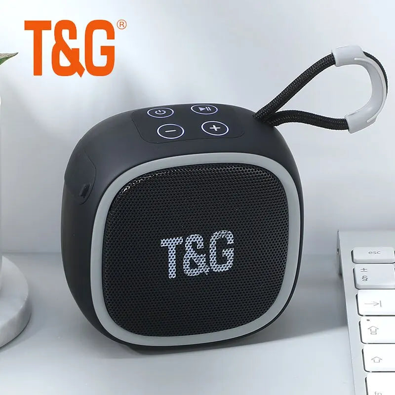 Mini Speaker Portatil T&G Bluetooth TF FM Card Car Audio