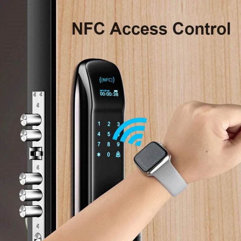 Novo relógio inteligente de carregamento sem fio smartwatch