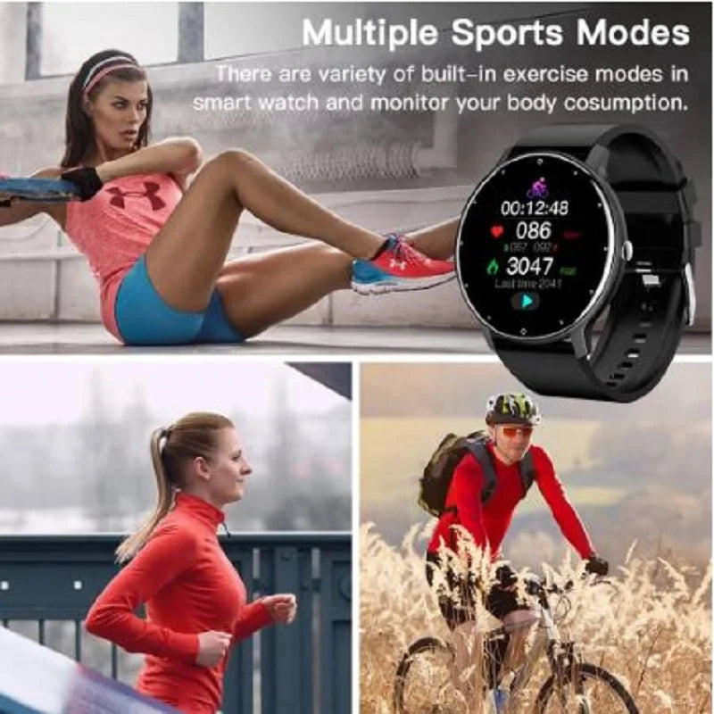 O Smartwatch 2023 à Prova d'Água para um Estilo de Vida Ativo!"