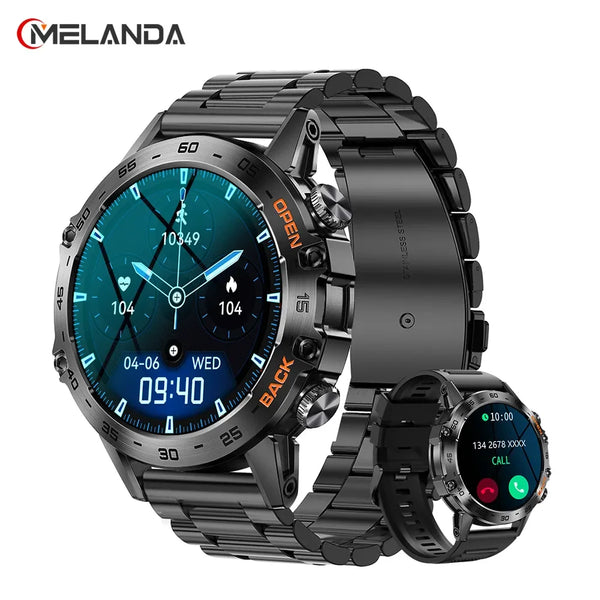 Smart Watch MELANDA Steel 1.39"