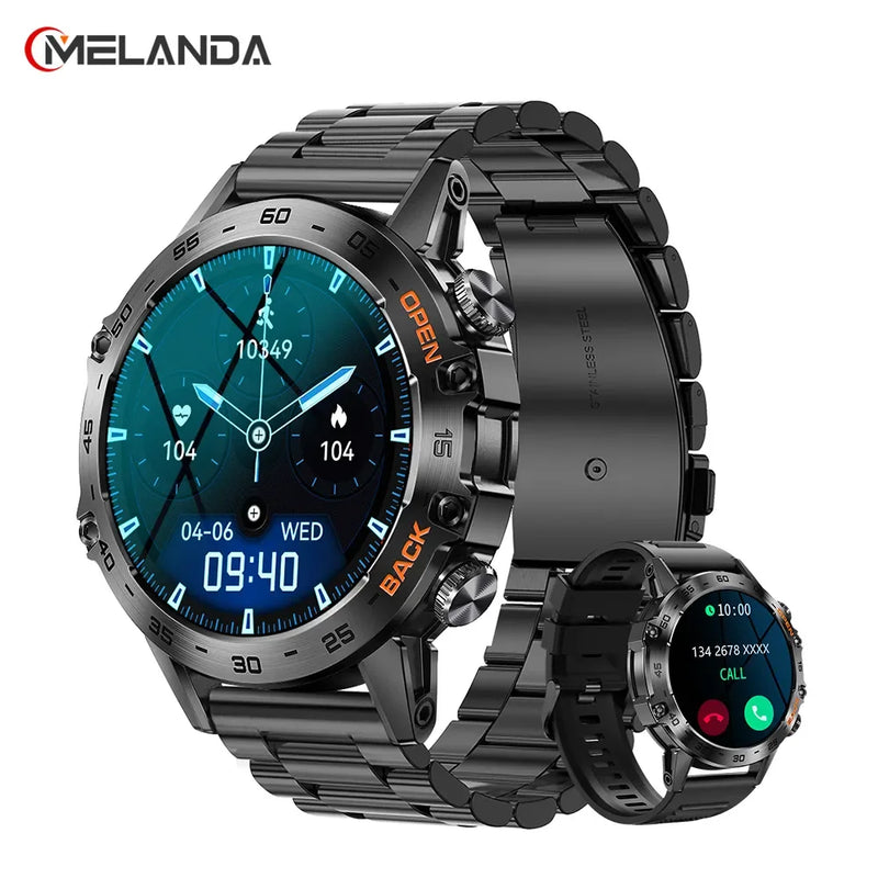 Smart Watch MELANDA Steel 1.39"