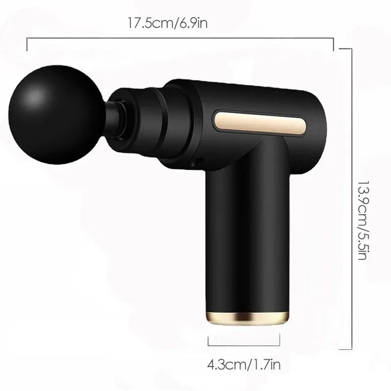 Mini massageador corporal portátil para o corpo / costas e pescoço perna