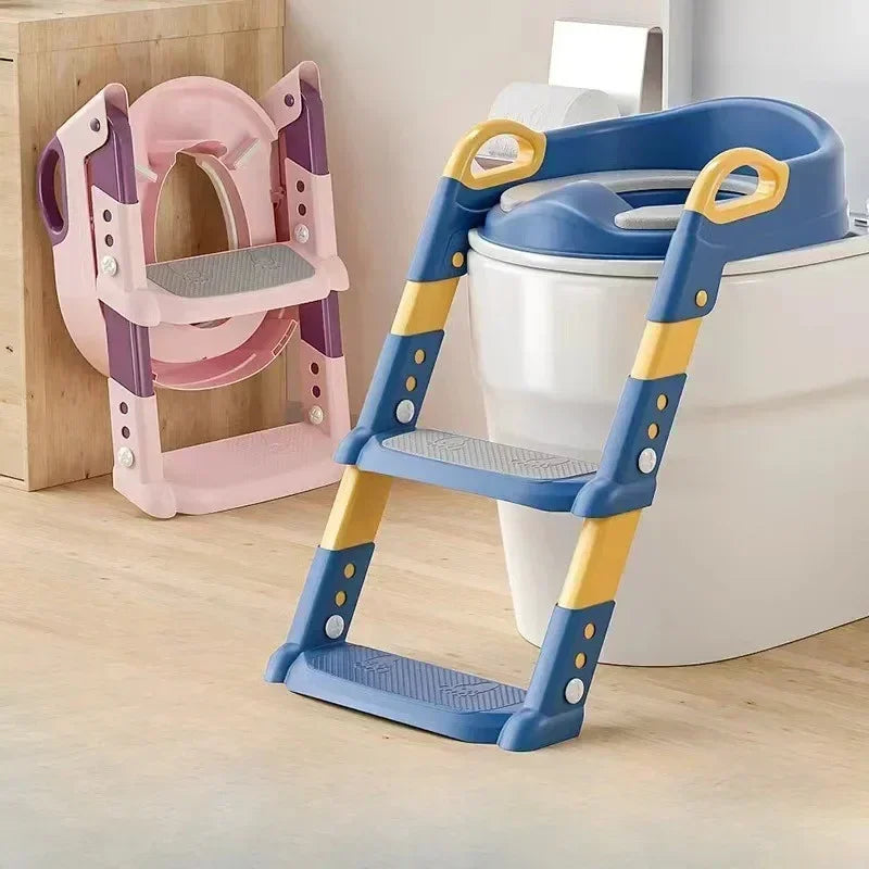 Assento Sanitário Dobrável Portátil para Crianças