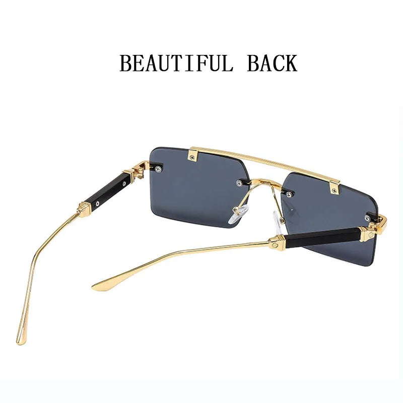 Sunglasses 2024 Square Vintage Fashion
