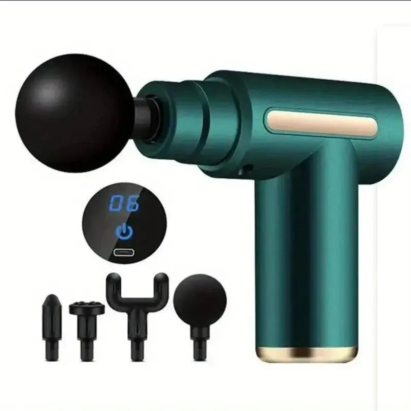 Mini massageador corporal portátil para o corpo / costas e pescoço perna