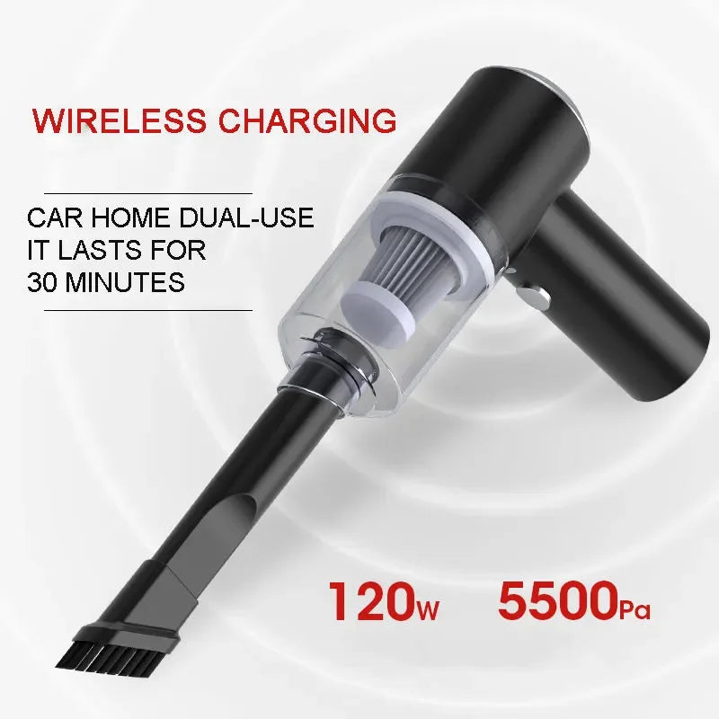 Mini Aspirador De Pó De Carro High Car Handheld Power Genérica