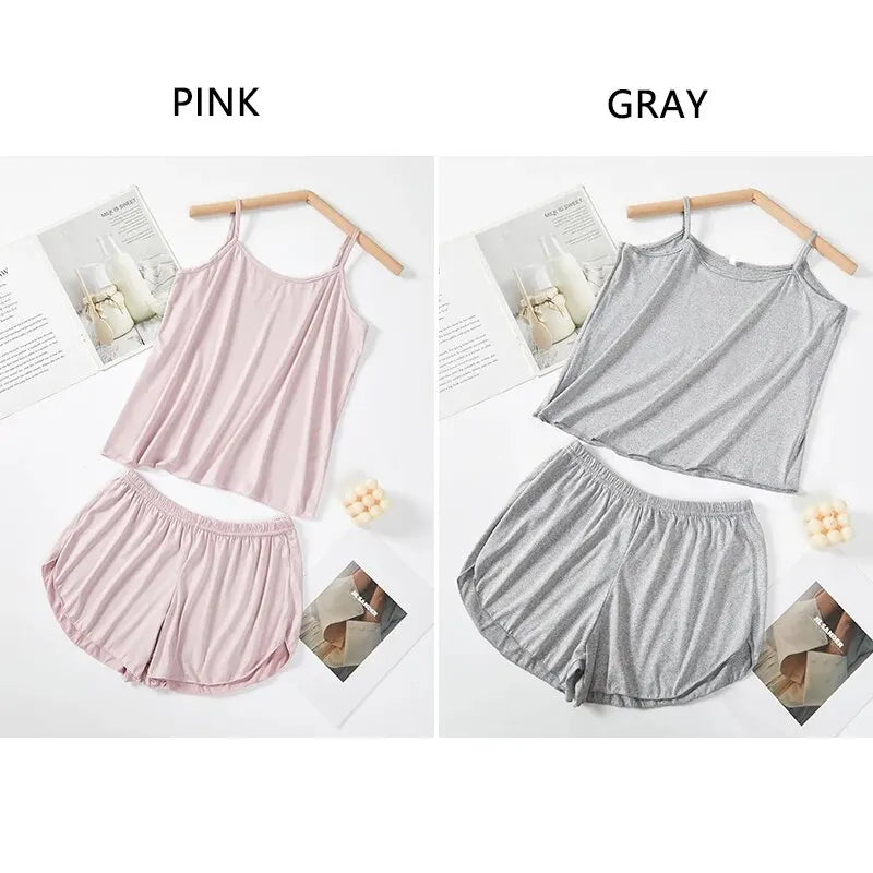Pijama feminino /conjunto verão - suave, macio e casual