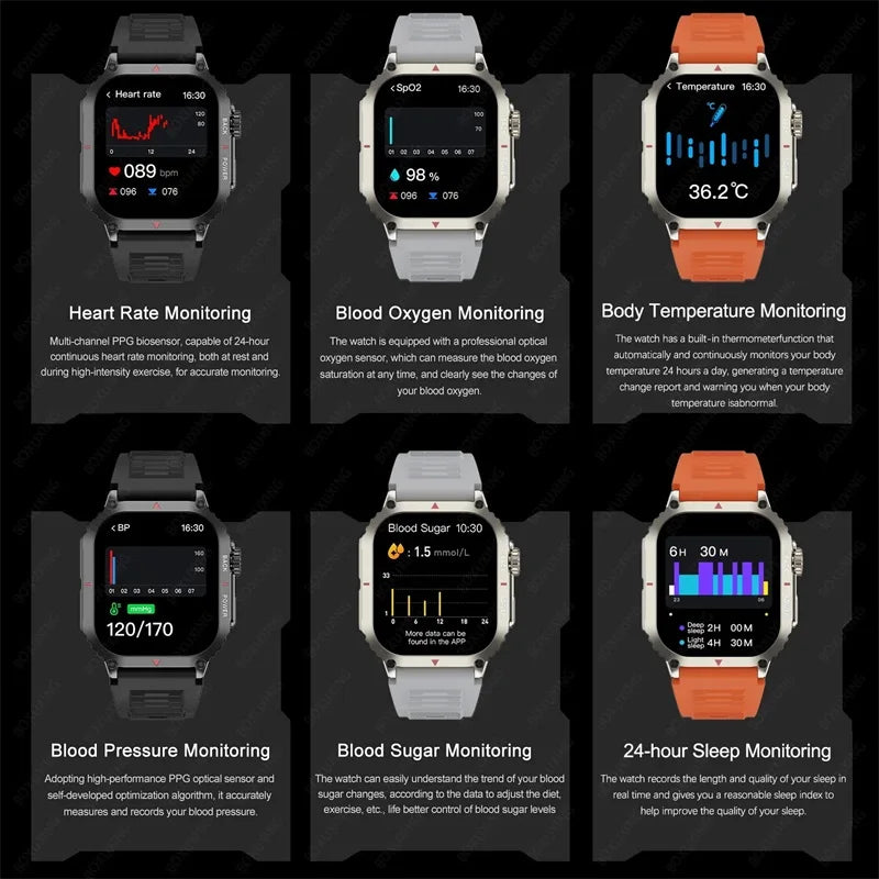 Smart Watch NFC