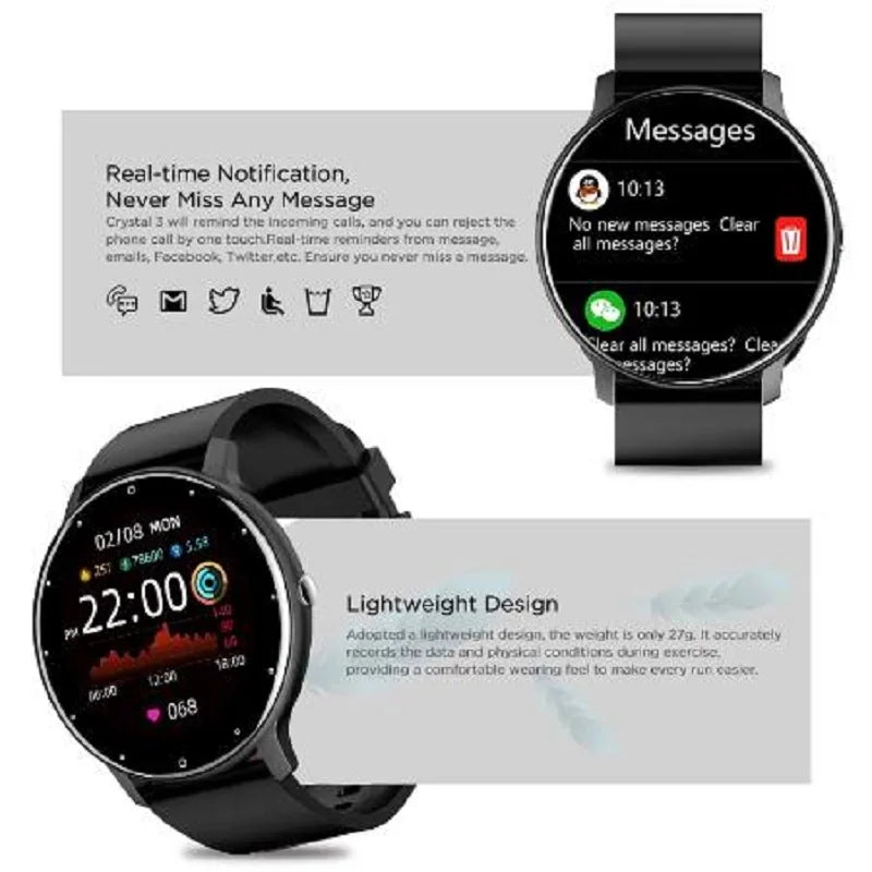 O Smartwatch 2023 à Prova d'Água para um Estilo de Vida Ativo!"
