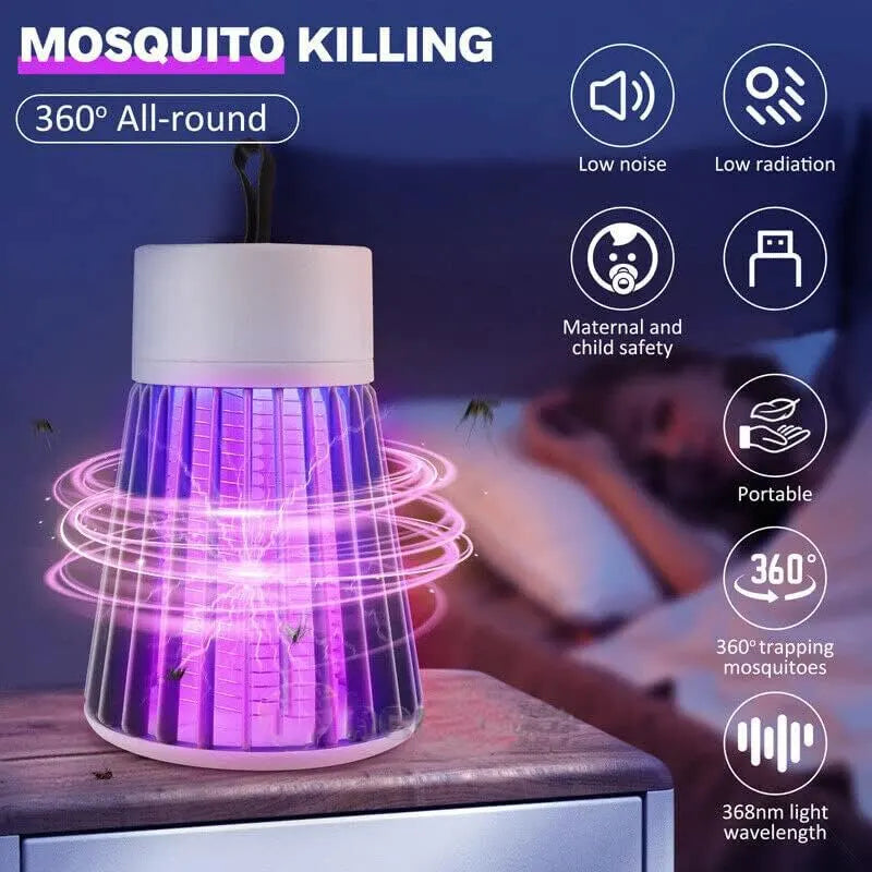 Luminária Mata Mosquito USB