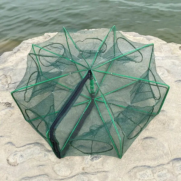 Rede de pesca malha dobrada hexágono octagon 6/8 buracos