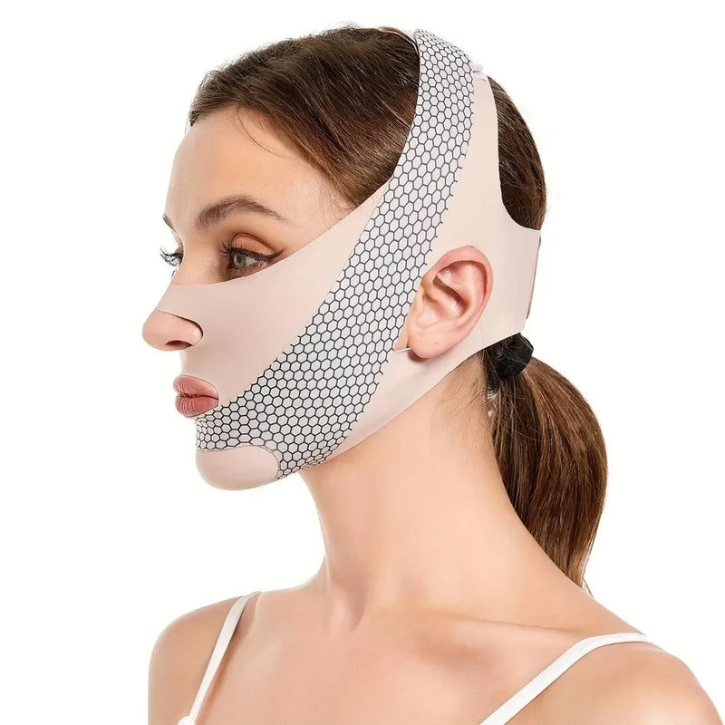Máscara Facial Coreana - anti-papada