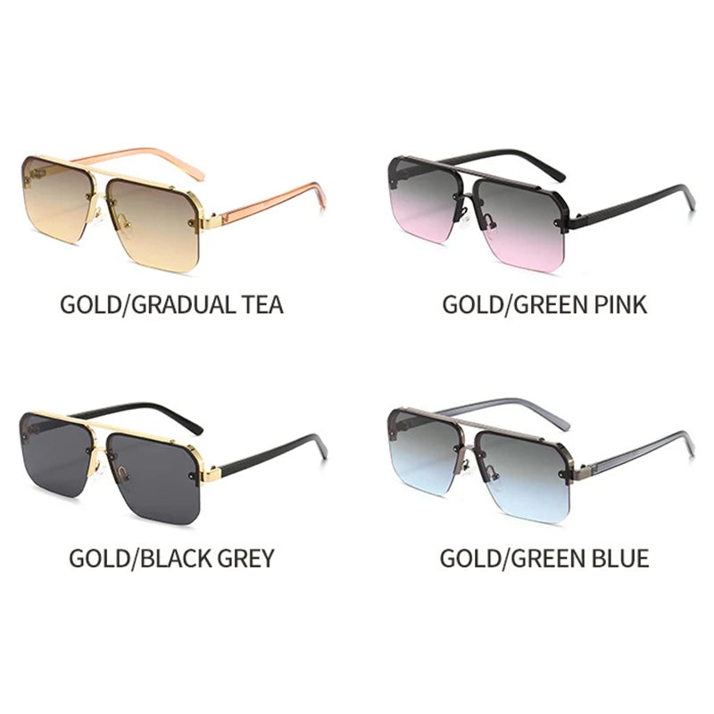 Sunglasses New Gradient UV400 Eyewear