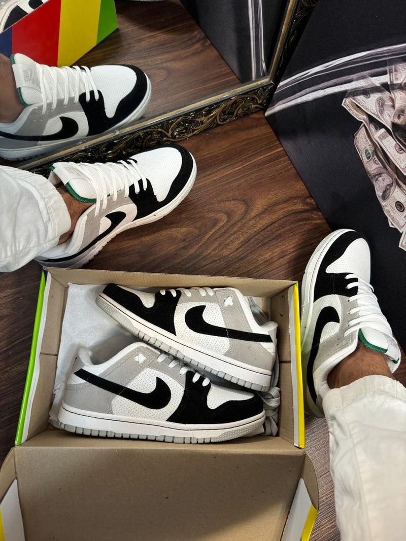 Tênis Nike DUNK Low cacau Chlorophyll