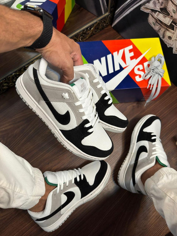 Tênis Nike DUNK Low cacau Chlorophyll