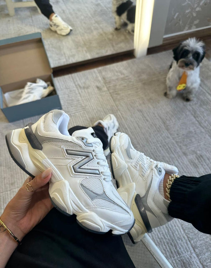 New balance 9060 - Linha premium /Couro legítimo