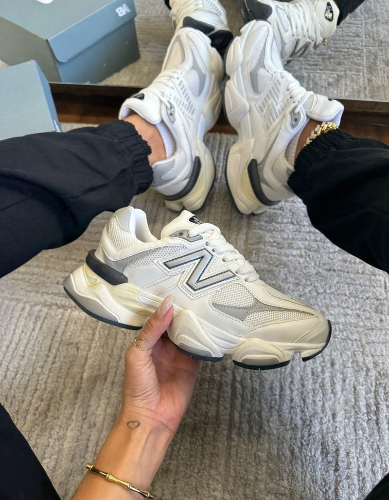 New balance 9060 - Linha premium /Couro legítimo